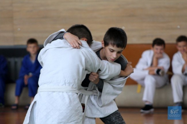 У місті на Волині відбулися змагання з дзюдо. ФОТО