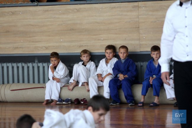 У місті на Волині відбулися змагання з дзюдо. ФОТО