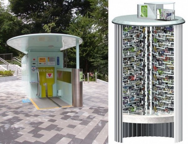 Велопарковки, які мотивують їздити на велосипеді.  ФОТО