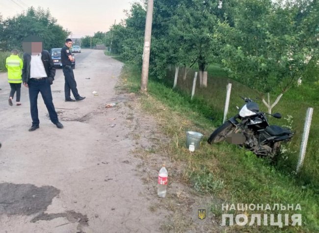 Смертельна ДТП на Волині: мотоцикліст в'їхав у бетонну опору