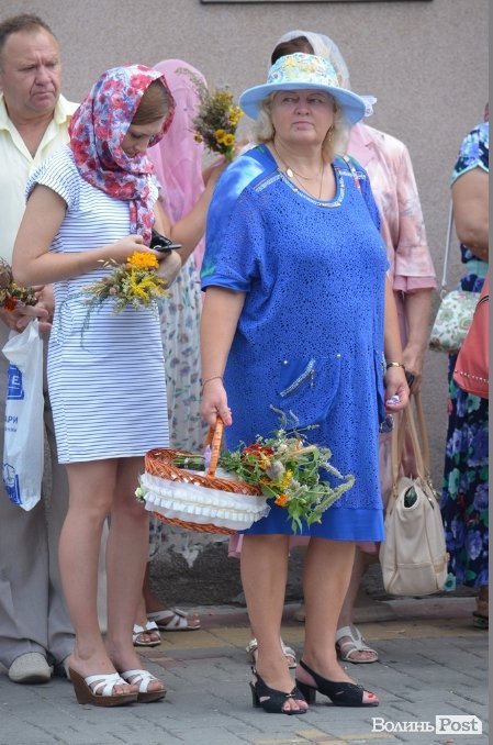 Як у Луцьку віряни відзначали свято Маковія. ФОТО