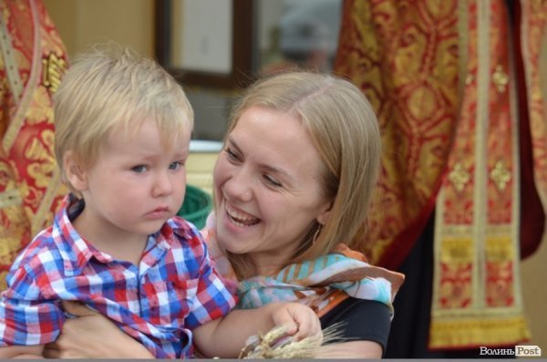 Як у Луцьку віряни відзначали свято Маковія. ФОТО
