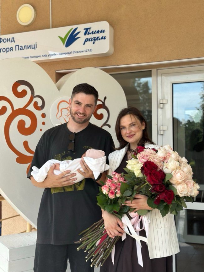 У перинатальному центрі в Луцьку відбулися двохтисячні пологи і народилося двохтисячне немовля. ФОТО