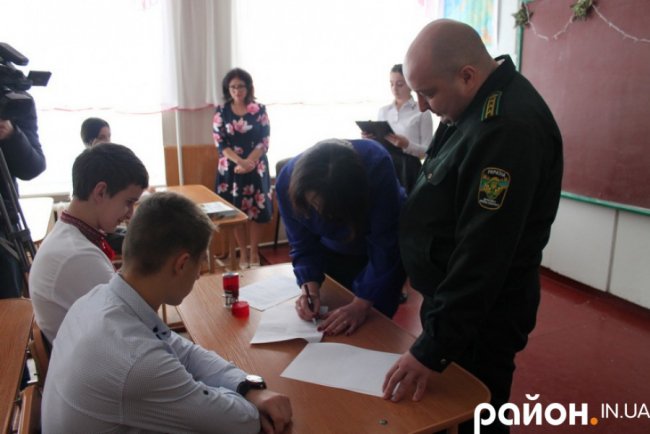 Як у Ківерцях відкривали школу лісництва. ФОТО