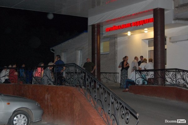 В Луцьку два «замінування». ФОТО. ОНОВЛЮЄТЬСЯ