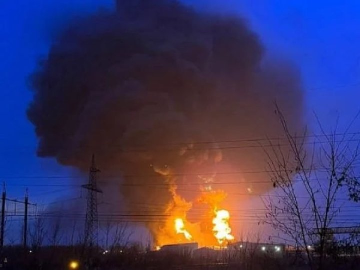 Російський Бєлгород зазнав ракетної атаки по газовій інфраструктурі