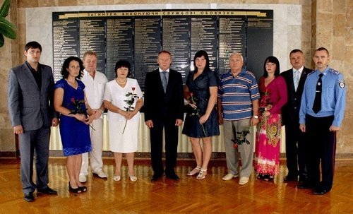 Волинські міліціонери згадували загиблих товаришів. ФОТО