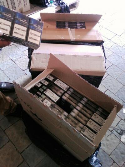 У волинян з осель вилучили незаконну продукцію на понад  2 мільйони гривень. ФОТО. ВІДЕО