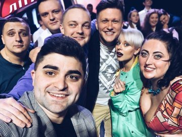 Волинські коміки пройшли у «Лігу сміху»