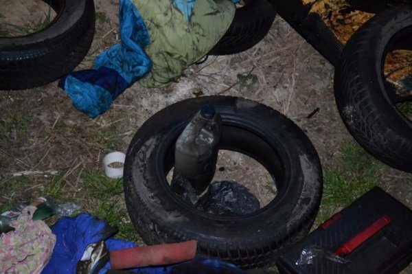 У центрі Луцька спалили авто активіста «Самооборони Волині». ФОТО. ВІДЕО