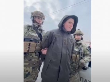 Оприлюднили відео першого допиту 20-річного солдата Рябчука