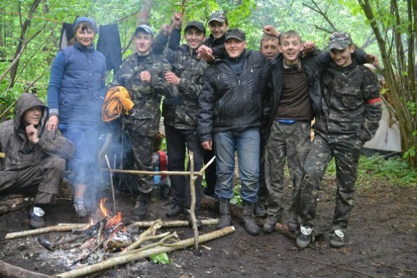 На Волині 350 молодих людей «воювали» в лісах. ФОТО. ВІДЕО