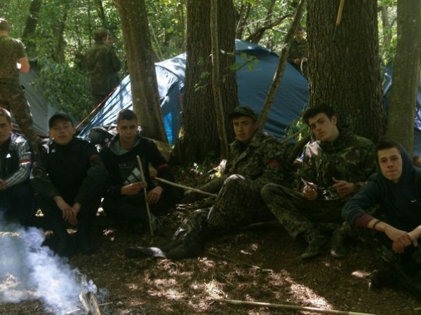 На Волині 350 молодих людей «воювали» в лісах. ФОТО. ВІДЕО