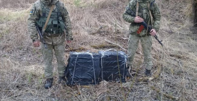 На Волині прикордонники зі стріляниною затримували контрабандистів. ФОТО