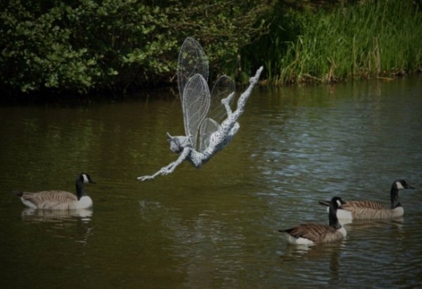 Феї зі сталевого дроту. ФОТО