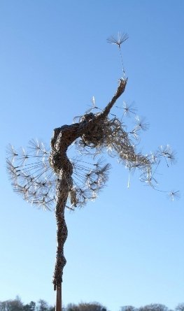 Феї зі сталевого дроту. ФОТО