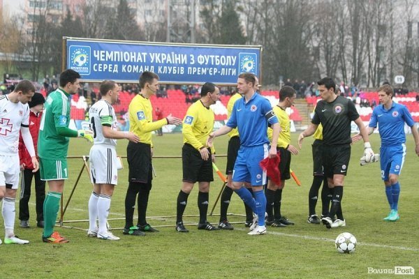 Як «Іллічівець» осоромив «Волинь». ФОТО
