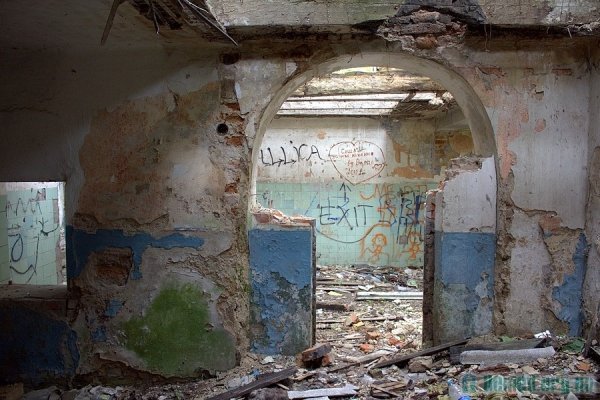 Закинута садиба магнатів на Ковельщині. ФОТО