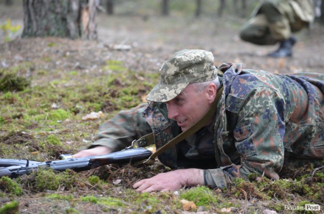 Війна у лісах Волині: підготовка загонів тероборони