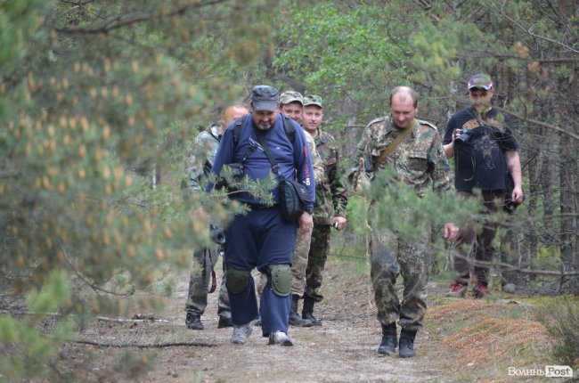 Війна у лісах Волині: підготовка загонів тероборони