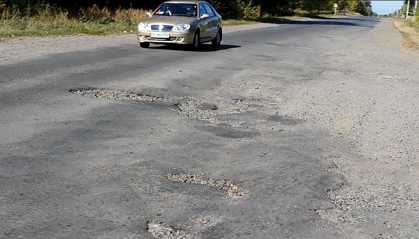 Дороги Нововолинська. ФОТО. ВІДЕО