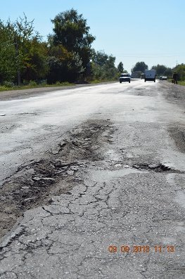 Дороги Нововолинська. ФОТО. ВІДЕО