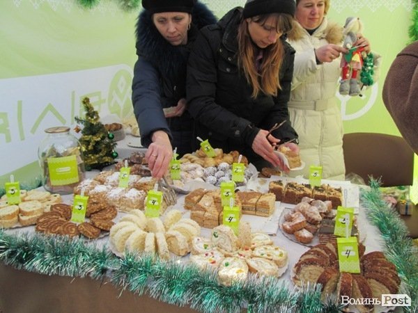 У Луцьку фірма замість новорічного корпоративу збирає гроші на АТО. ФОТО 