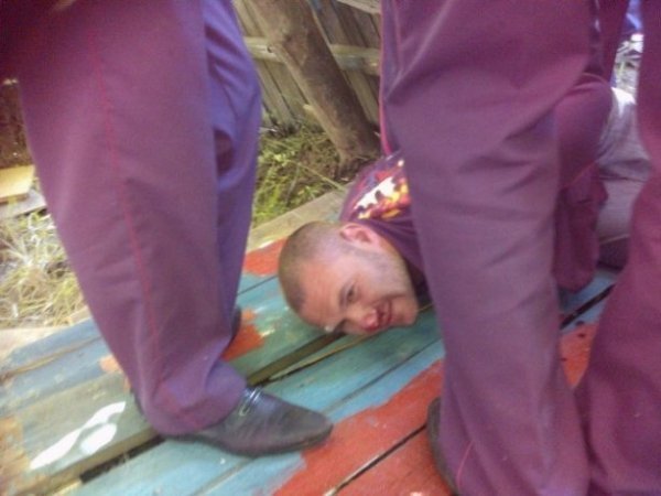 У Броварах під час політичної акції побили журналіста. ФОТО. ВІДЕО