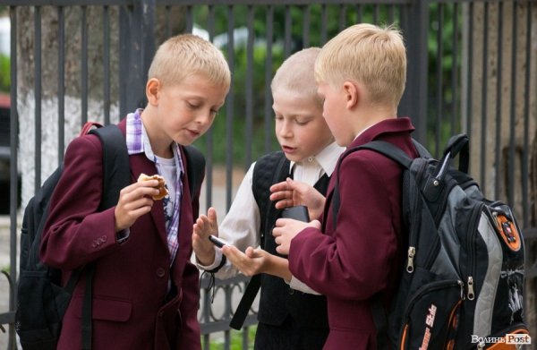 Шкільний сезон у Луцьку. ФОТО