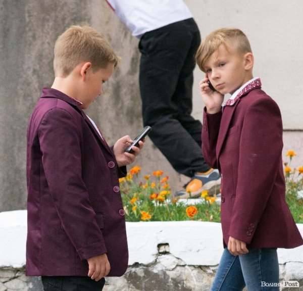 Шкільний сезон у Луцьку. ФОТО