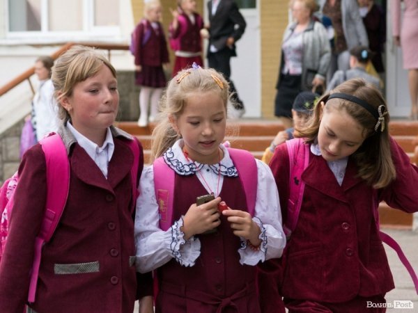 Шкільний сезон у Луцьку. ФОТО