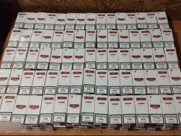 На Волині контрабанду знайшли у вантажному потязі. ФОТО