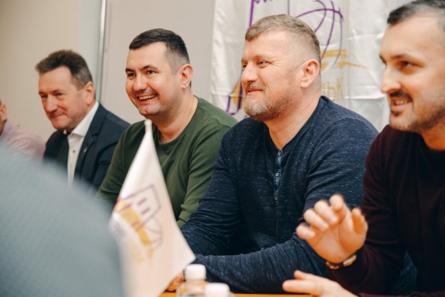 Суперліга, наступний сезон та прогрес молоді: відбулася підсумкова пресконференція БК «Старий Луцьк-Університет». ФОТО