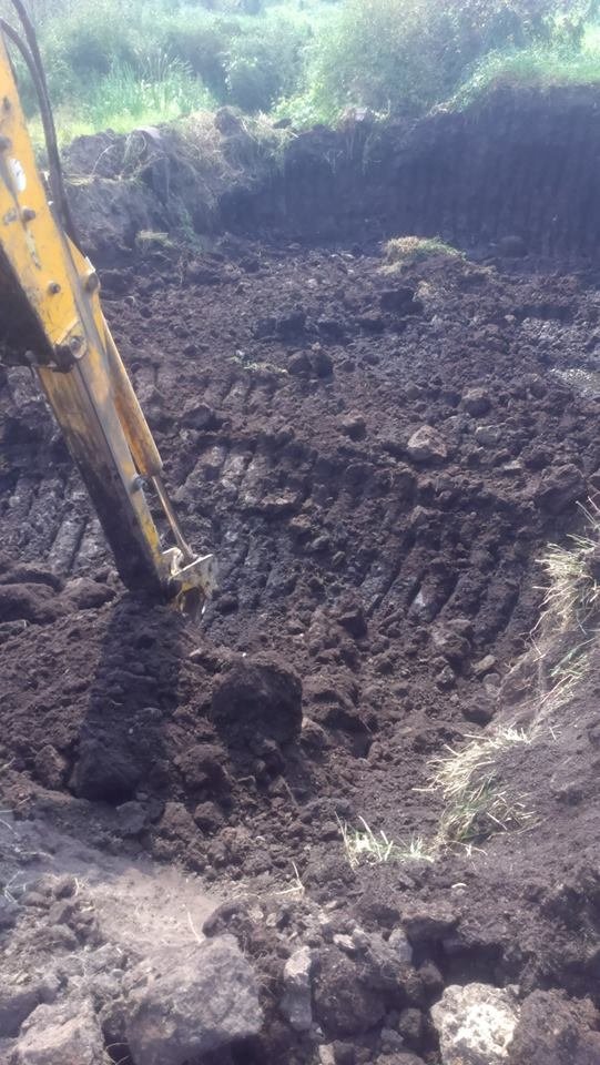 Під Луцьком зупинили незаконний видобуток чорнозему 