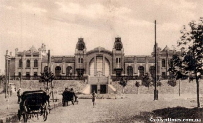 Вокзал ст. Ковель