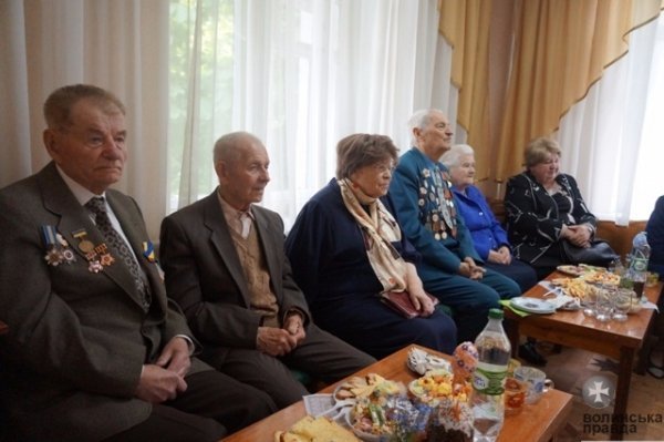 У Луцьку вшанували ветеранів  Другої світової війни. ФОТО