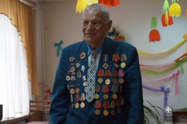 У Луцьку вшанували ветеранів  Другої світової війни. ФОТО