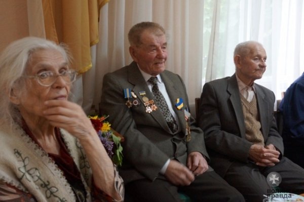 У Луцьку вшанували ветеранів  Другої світової війни. ФОТО