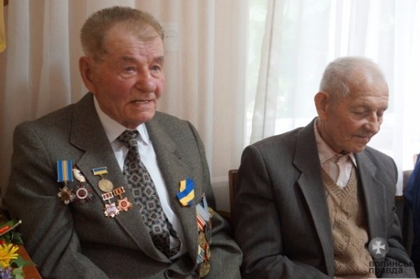 У Луцьку вшанували ветеранів  Другої світової війни. ФОТО