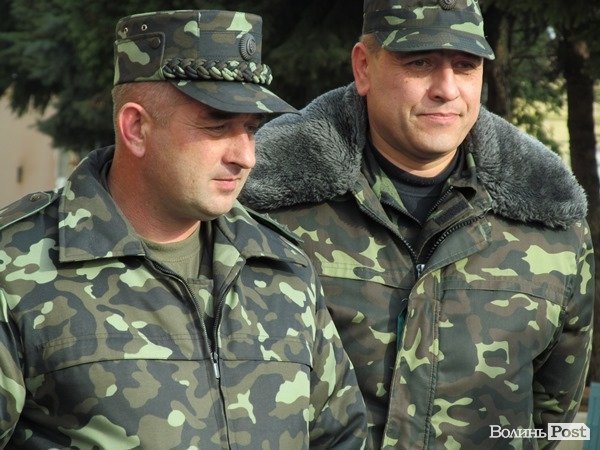 Очільник 51 ОМБ зустрівся із волинськими бійцями. ФОТО