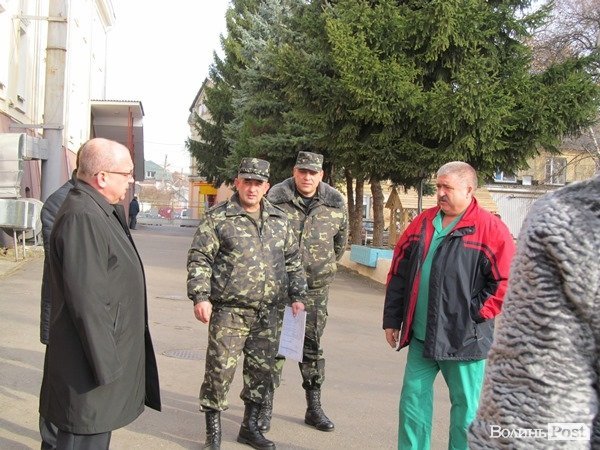 Очільник 51 ОМБ зустрівся із волинськими бійцями. ФОТО