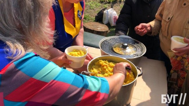 На Волині відкрили благодійну їдальню. ФОТО. ВІДЕО