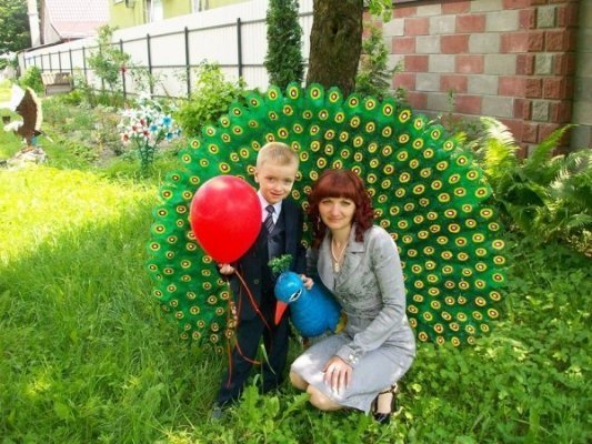 Волинянка перетворила власну оселю на казку. ФОТО