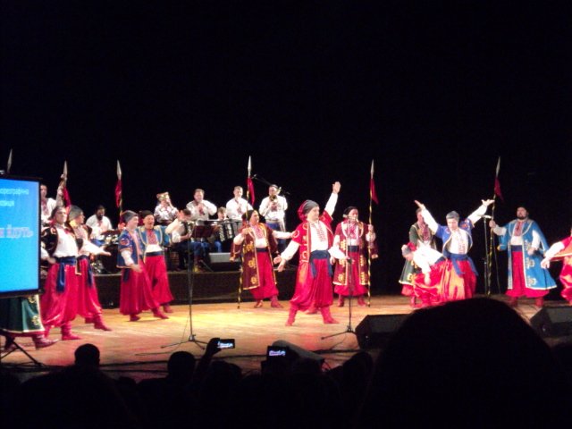 Волинському народному хору – 40 років. ФОТО