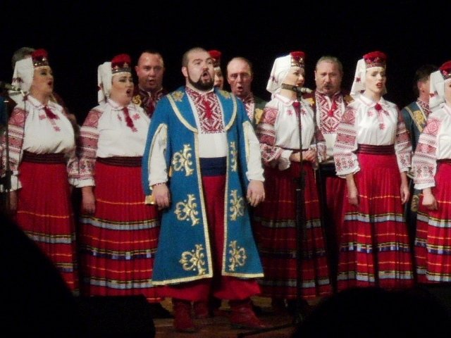 Волинському народному хору – 40 років. ФОТО