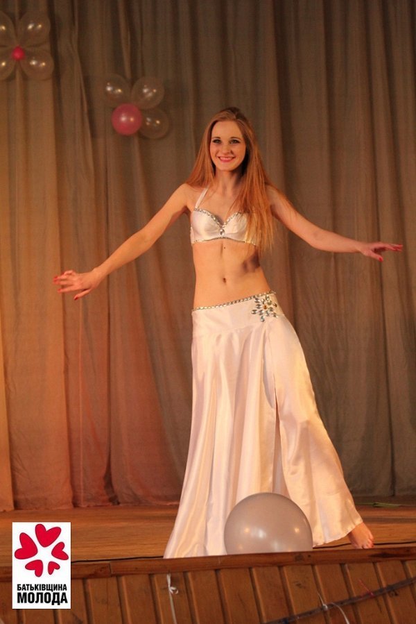 У Луцьку обирали найкрасивіших студенток. ФОТО
