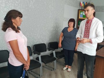 Волинянці, яка виховує 7 дітей, присвоїли звання «Мати-героїня»