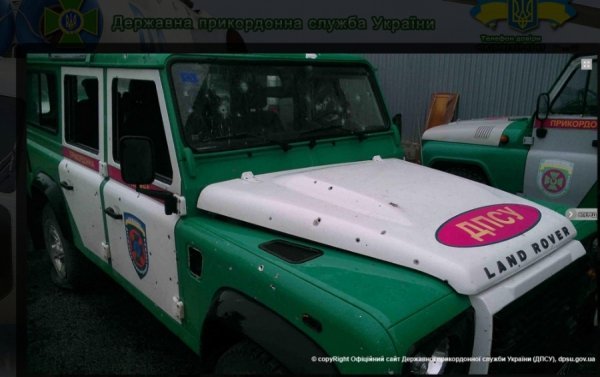 Табір силовиків після мінометного обстрілу. ФОТО. ВІДЕО