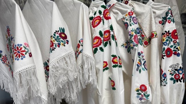 Волинянка відтворила вишиванку своєї бабусі. ВІДЕО