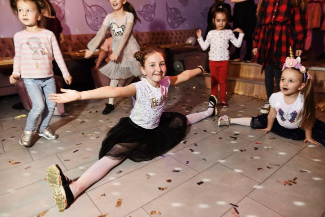 У «Промені» пройшла дитяча «Вечірка Єдинорогів»*